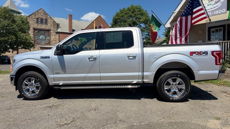 Ford F-150 4WD SuperCab 133" FX4 2017