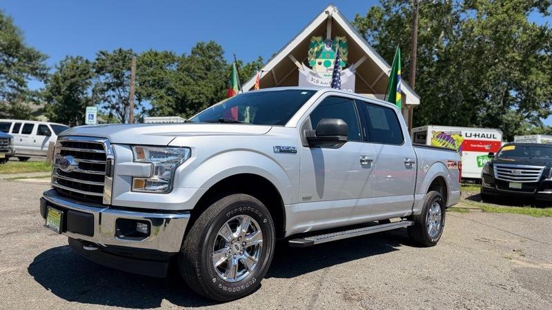 Ford F-150 4WD SuperCab 133" FX4 2017