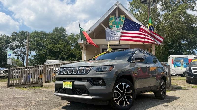 2022 Jeep Compass Limited 4WD