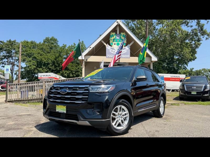 2025 Ford Explorer Active AWD