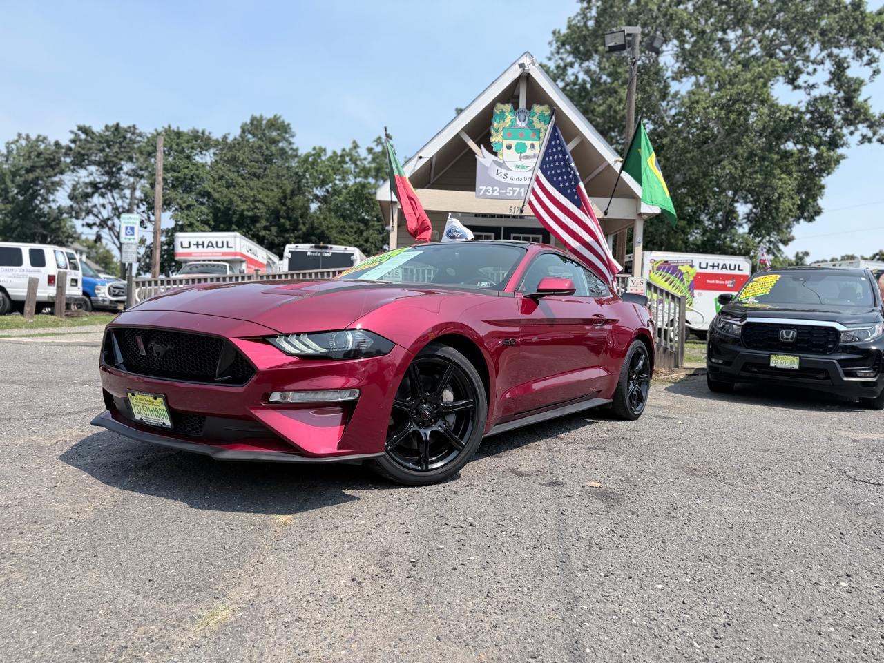 2019 Ford Mustang GT Premium Coupe