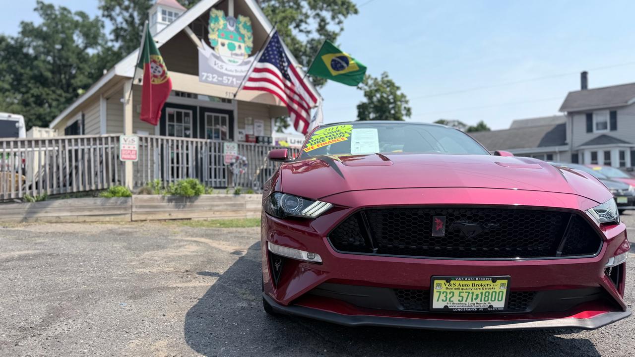 Ford Mustang GT Premium Coupe 2019