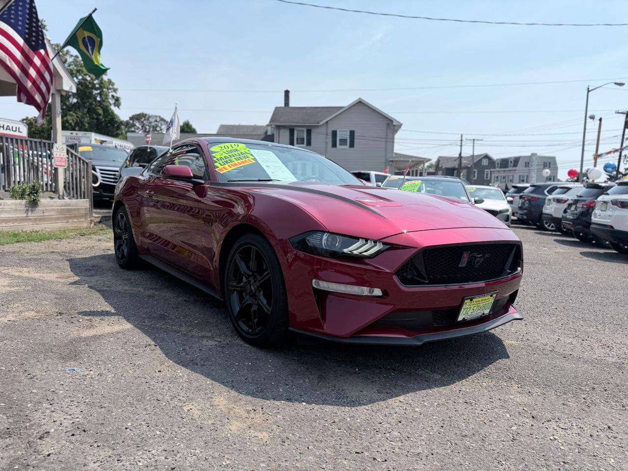 Ford Mustang GT Premium Coupe 2019