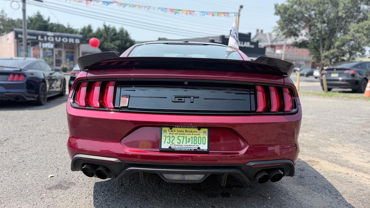 Ford Mustang GT Premium Coupe 2019