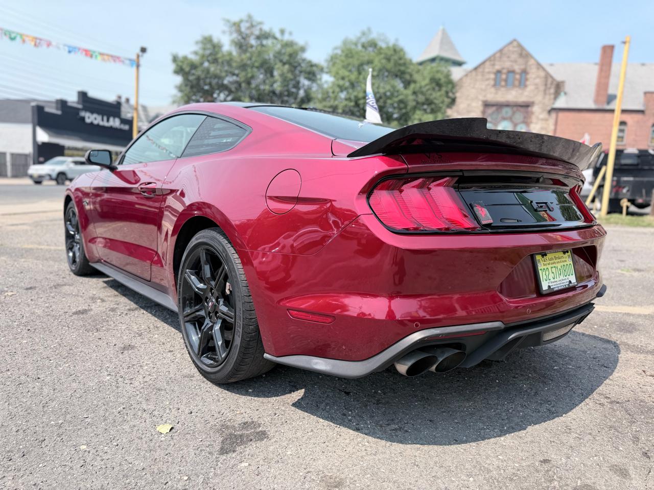 Ford Mustang GT Premium Coupe 2019