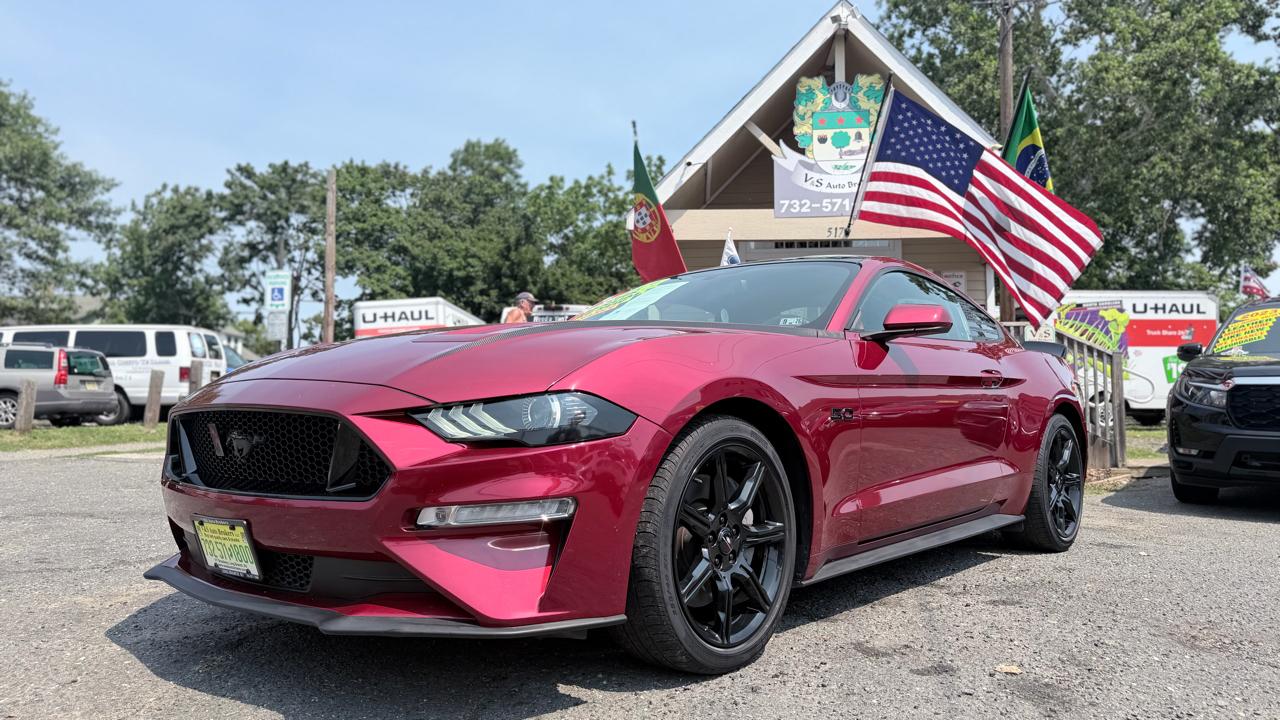 Ford Mustang GT Premium Coupe 2019