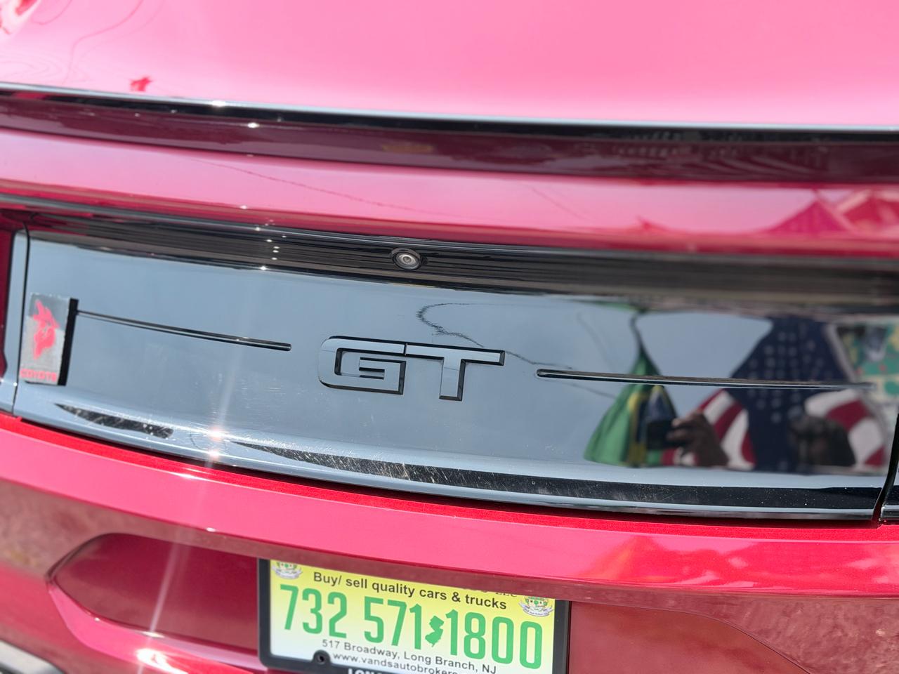 Ford Mustang GT Premium Coupe 2019