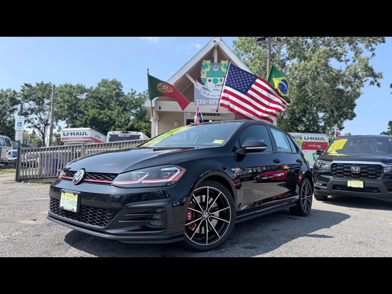 Volkswagen Golf GTI Autobahn 6M 2021