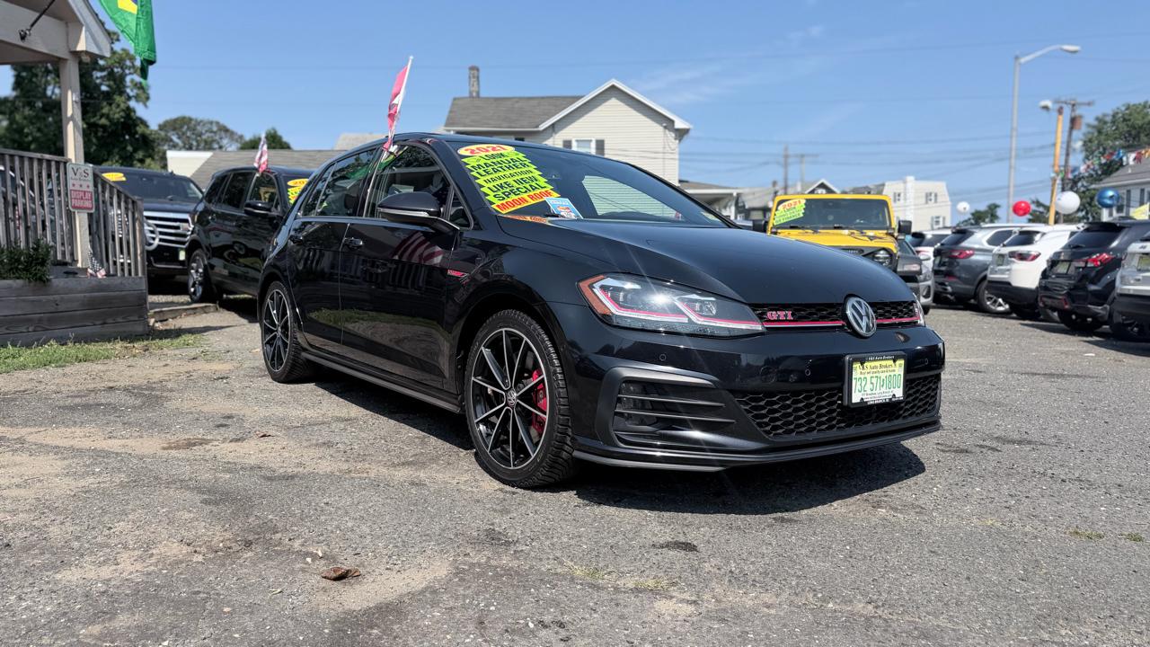 Volkswagen Golf GTI Autobahn 6M 2021
