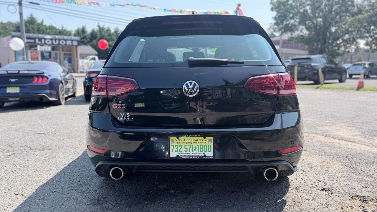 Volkswagen Golf GTI Autobahn 6M 2021