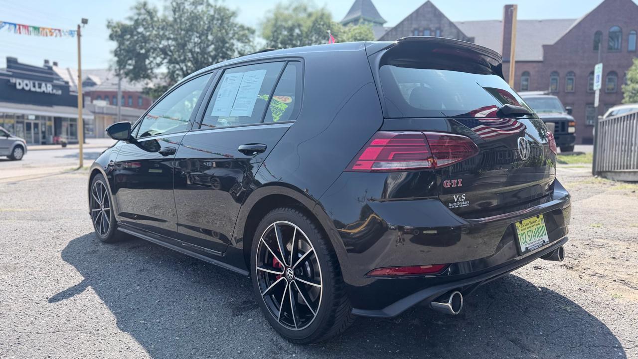 Volkswagen Golf GTI Autobahn 6M 2021