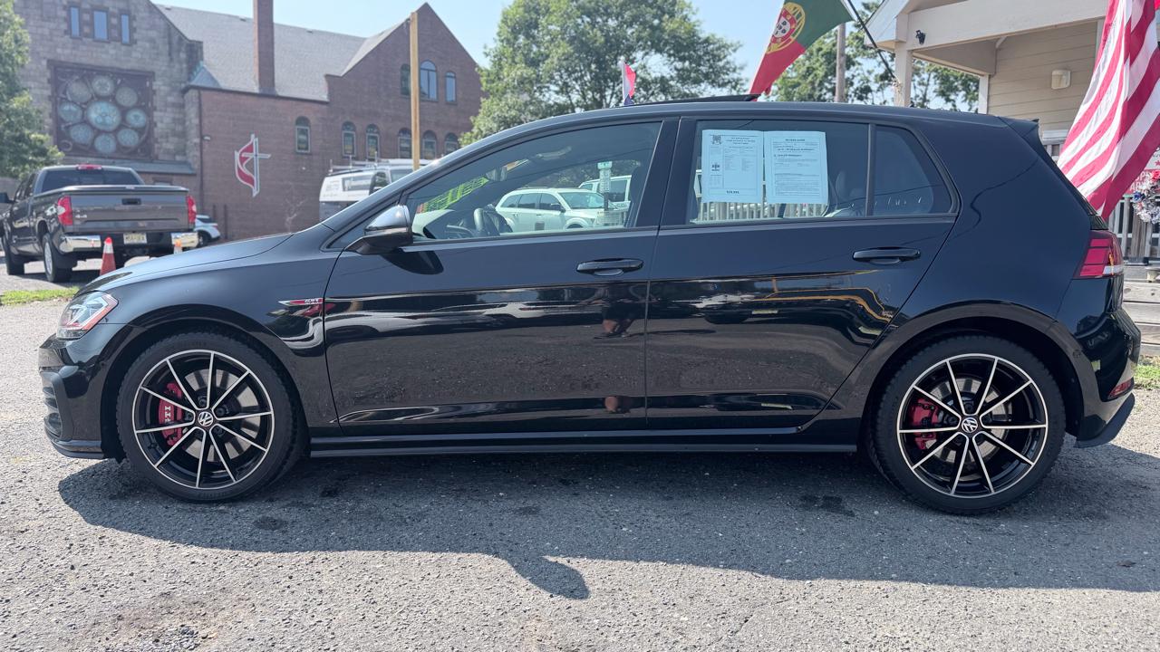 Volkswagen Golf GTI Autobahn 6M 2021