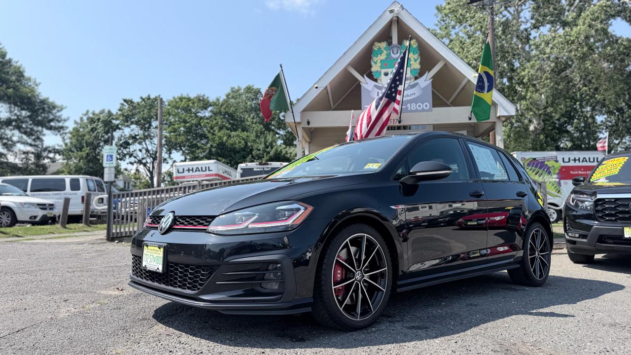 Volkswagen Golf GTI Autobahn 6M 2021