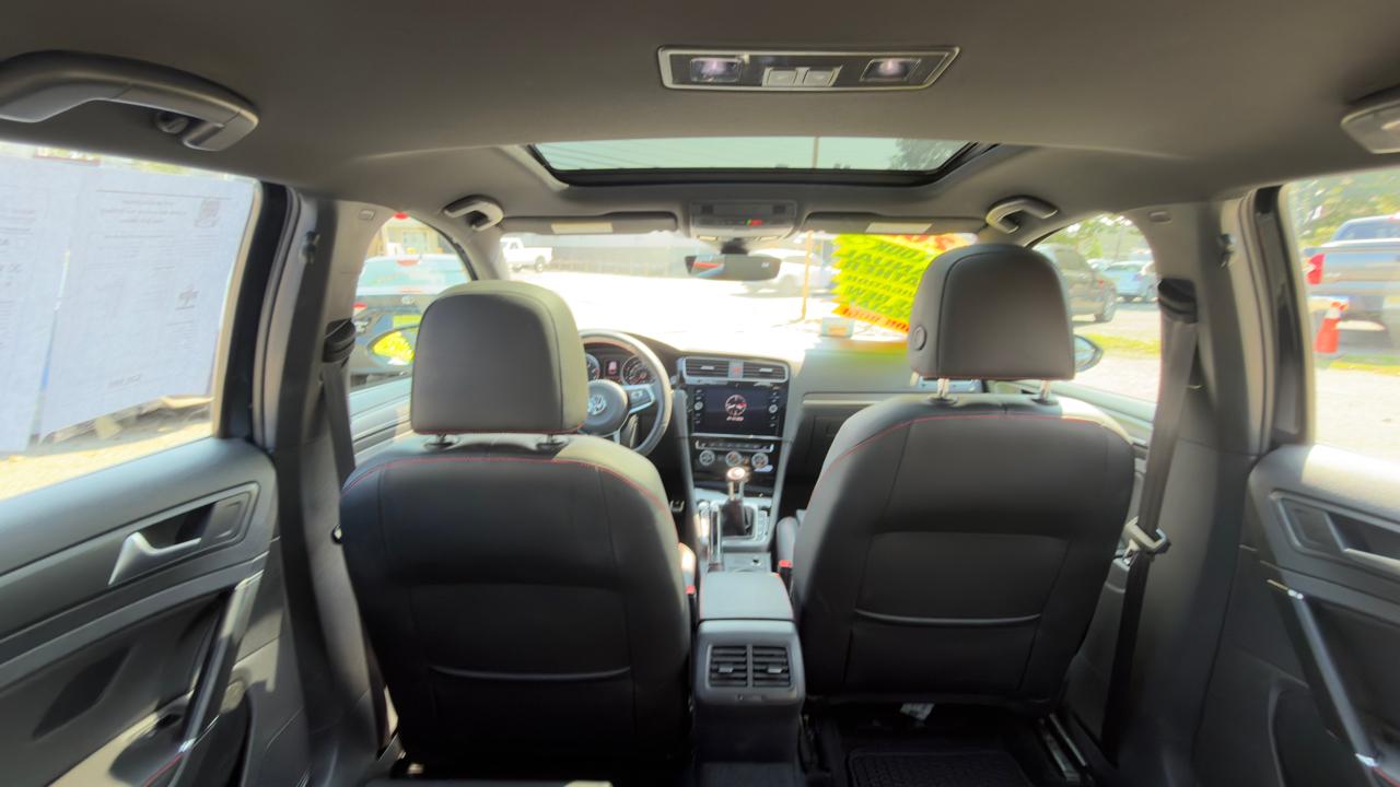 Volkswagen Golf GTI Autobahn 6M 2021