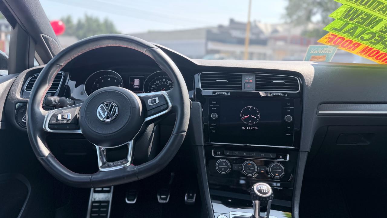 Volkswagen Golf GTI Autobahn 6M 2021