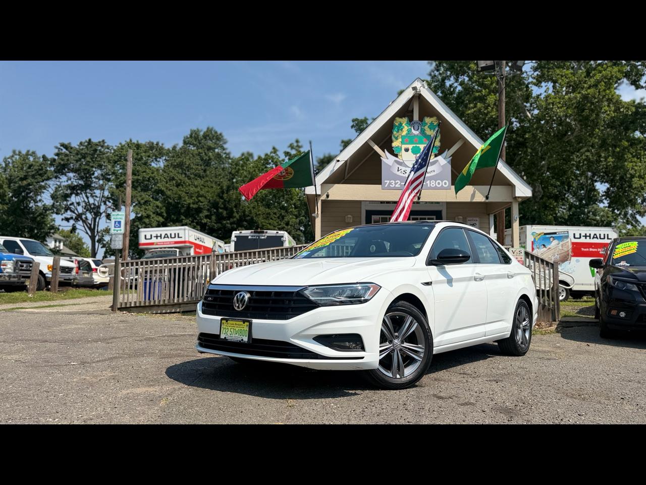 Volkswagen Jetta 1.4T R-Line 8A 2020