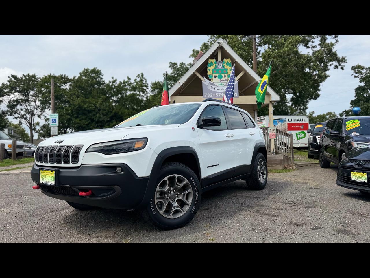 2022 Jeep Cherokee Trailhawk 4WD