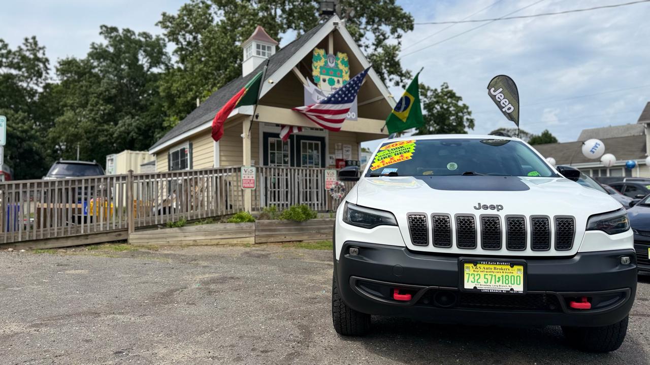 Jeep Cherokee Trailhawk 4WD 2022