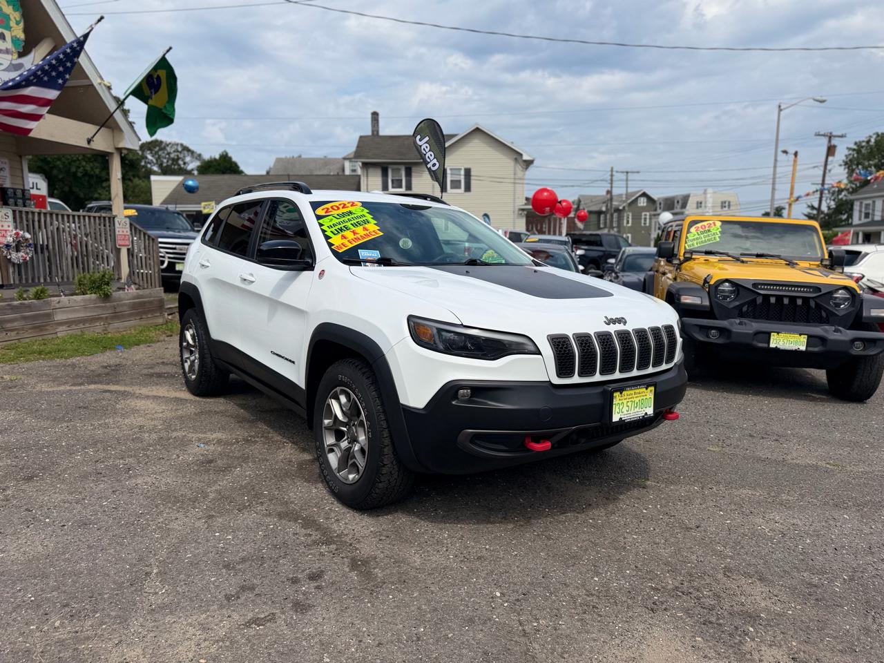 Jeep Cherokee Trailhawk 4WD 2022