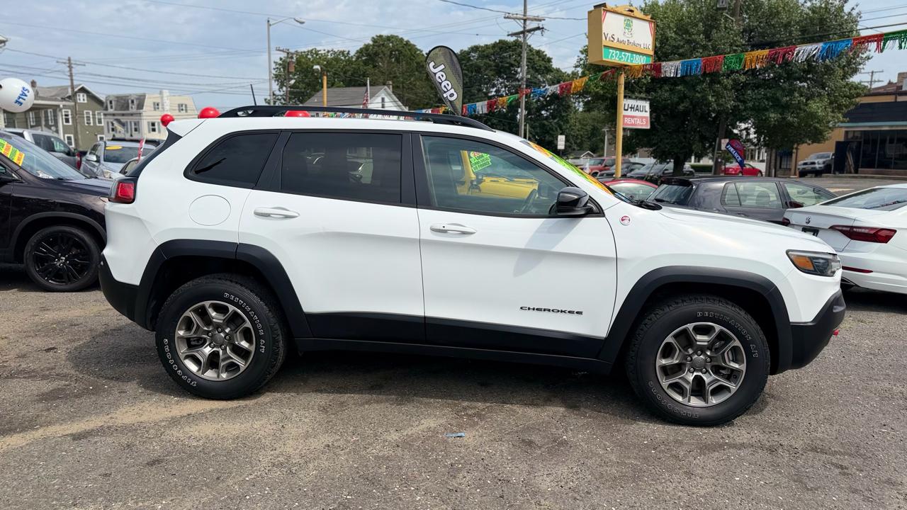 Jeep Cherokee Trailhawk 4WD 2022