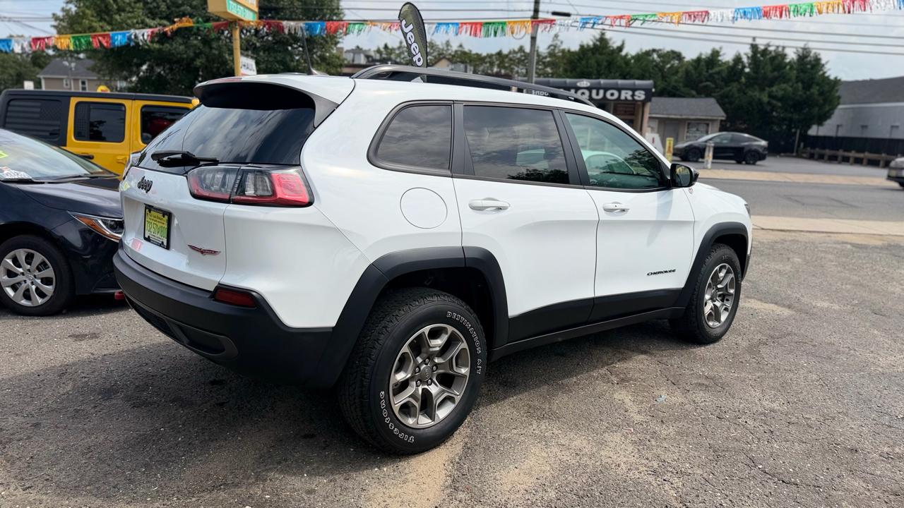 Jeep Cherokee Trailhawk 4WD 2022