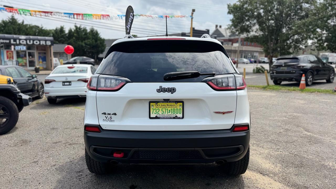 Jeep Cherokee Trailhawk 4WD 2022