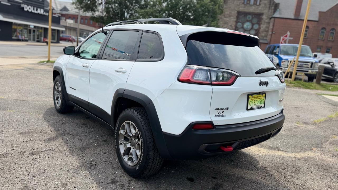 Jeep Cherokee Trailhawk 4WD 2022