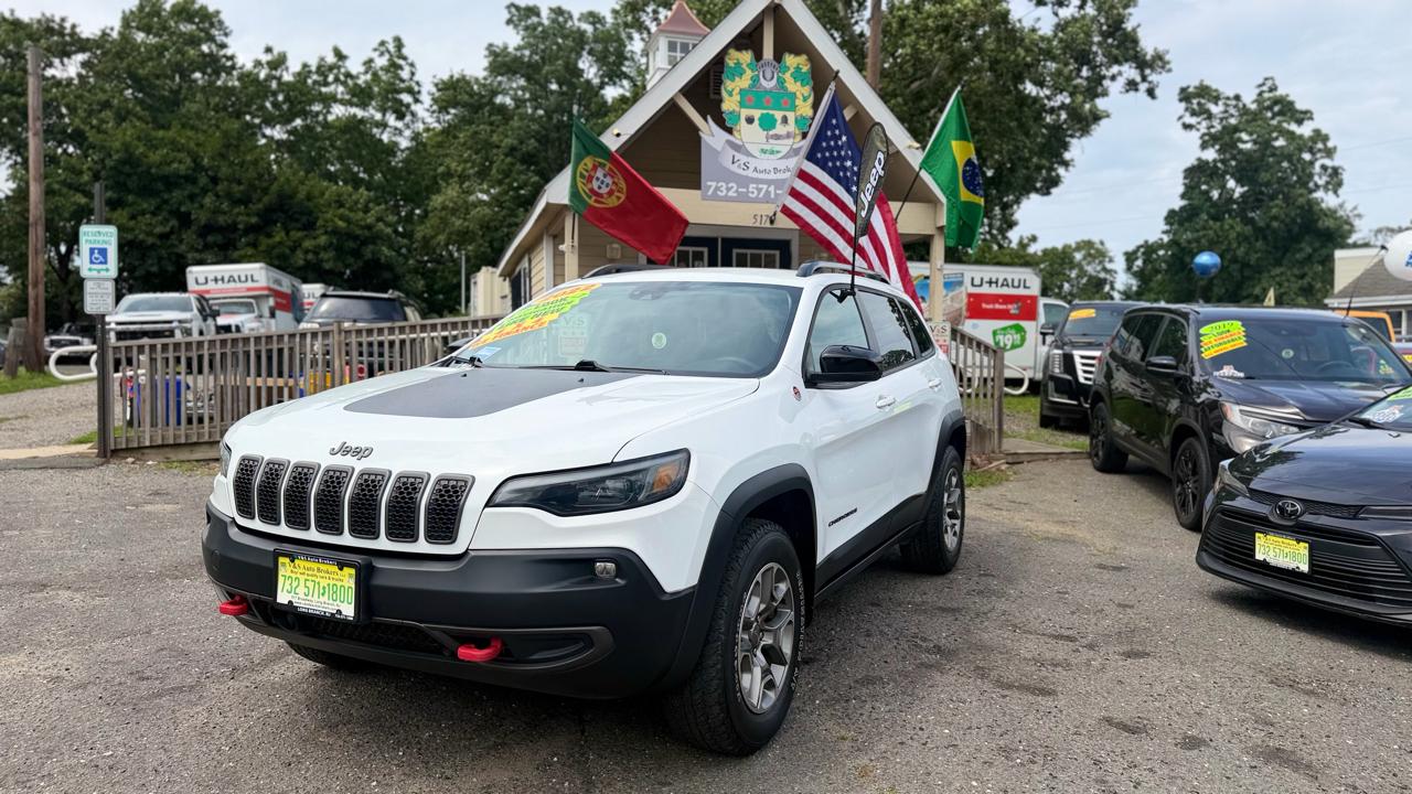 Jeep Cherokee Trailhawk 4WD 2022