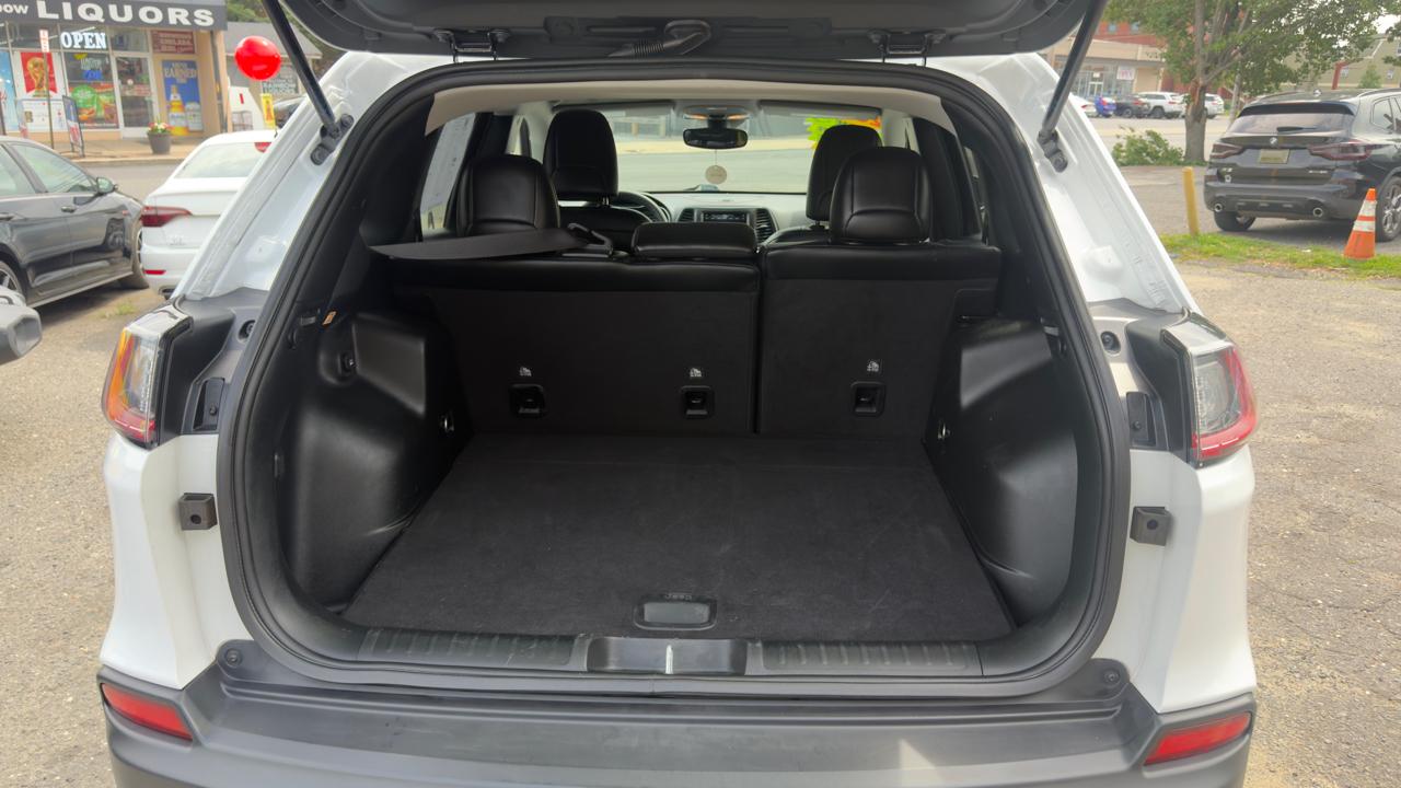 Jeep Cherokee Trailhawk 4WD 2022