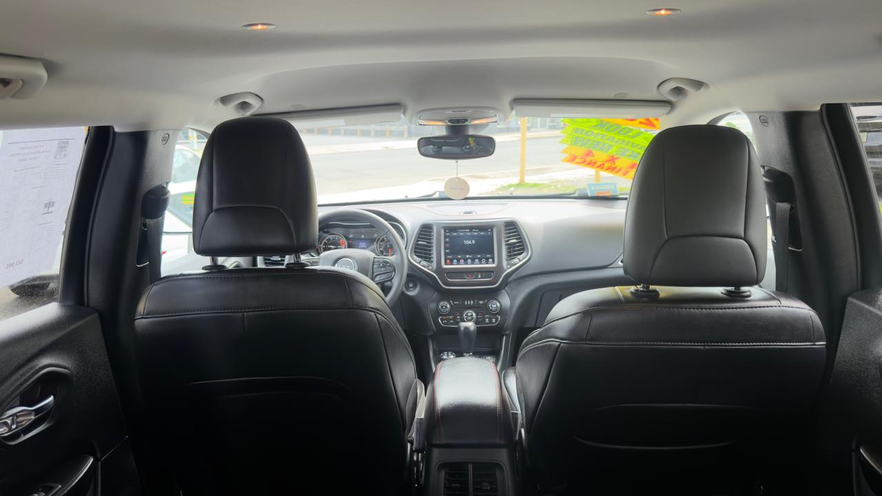Jeep Cherokee Trailhawk 4WD 2022