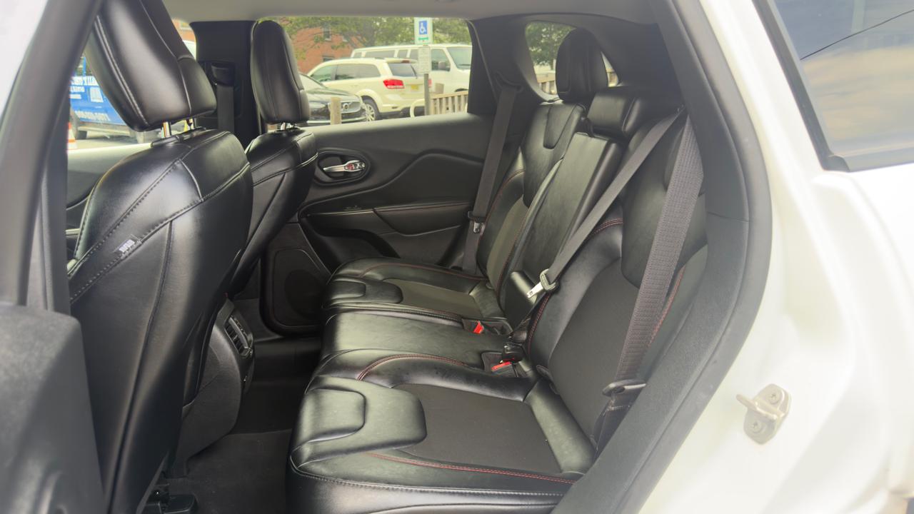 Jeep Cherokee Trailhawk 4WD 2022