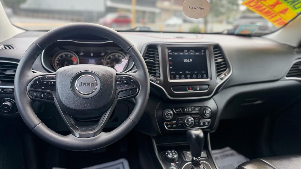 Jeep Cherokee Trailhawk 4WD 2022