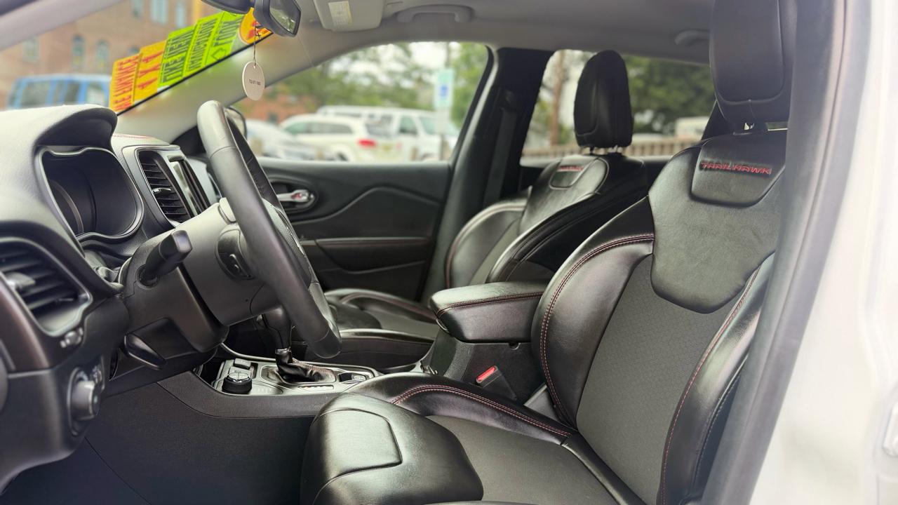 Jeep Cherokee Trailhawk 4WD 2022