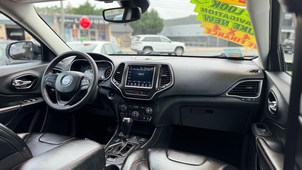 Jeep Cherokee Trailhawk 4WD 2022