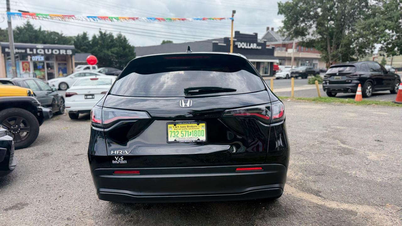 Honda HR-V LX AWD 2023