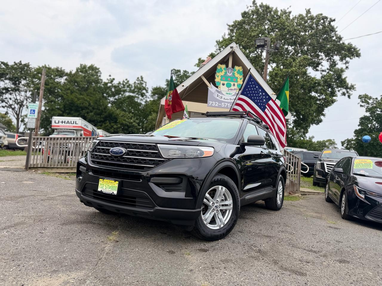 2020 Ford Explorer XLT AWD