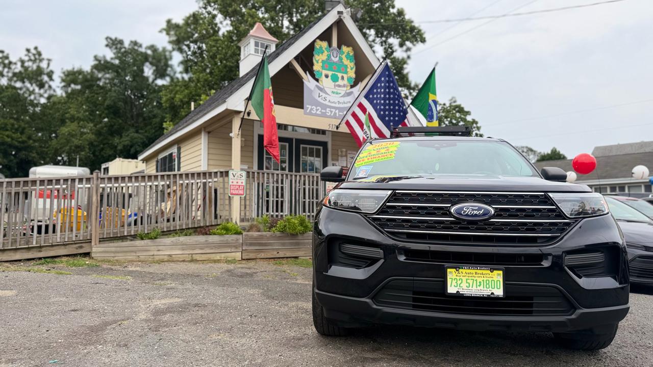 Ford Explorer XLT AWD 2020