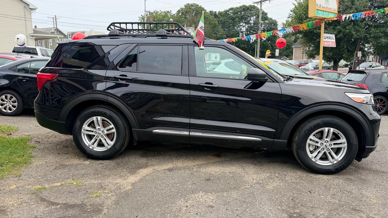 Ford Explorer XLT AWD 2020