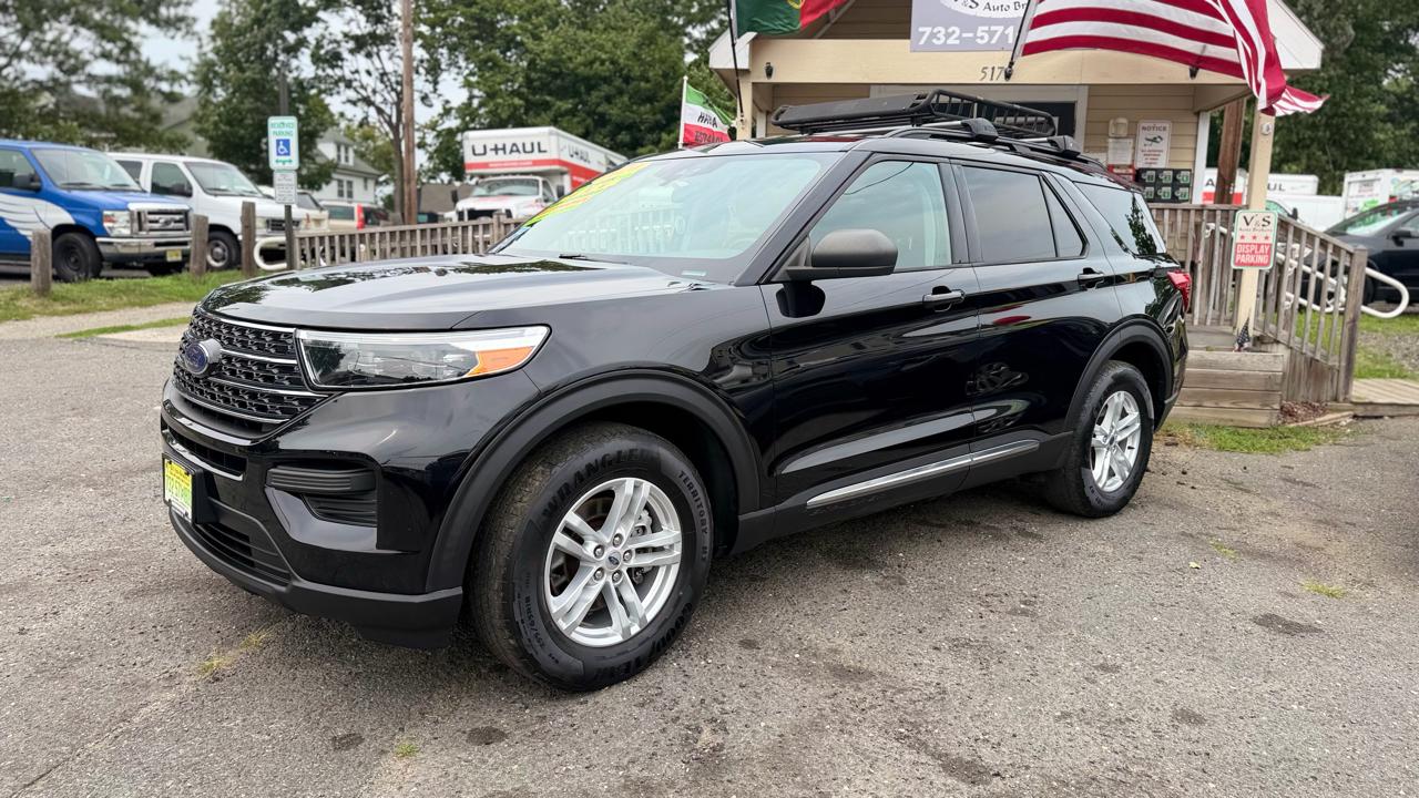 Ford Explorer XLT AWD 2020