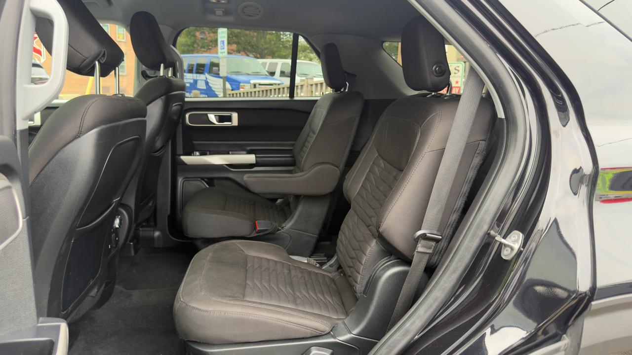 Ford Explorer XLT AWD 2020