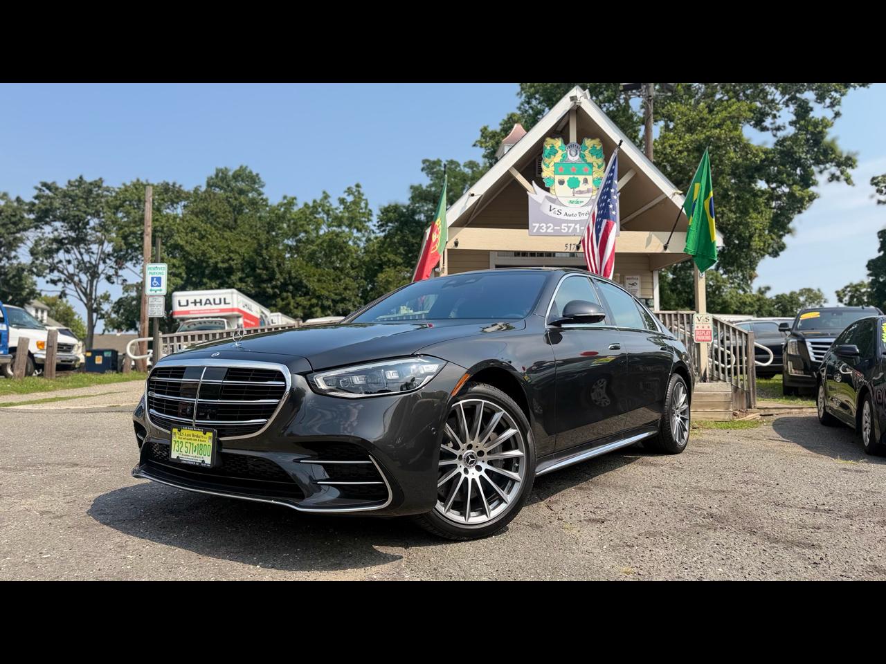 2025 Mercedes-Benz S-Class S580 4MATIC