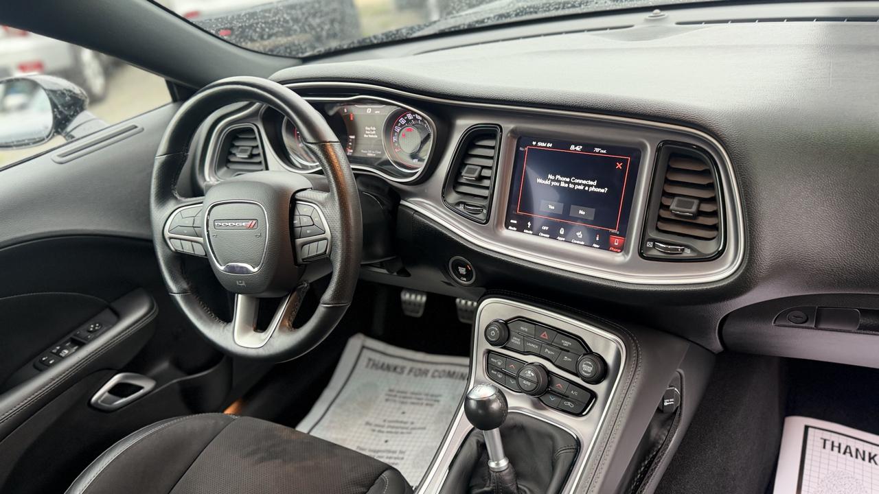 Dodge Challenger R/T SCAT Pack 2019