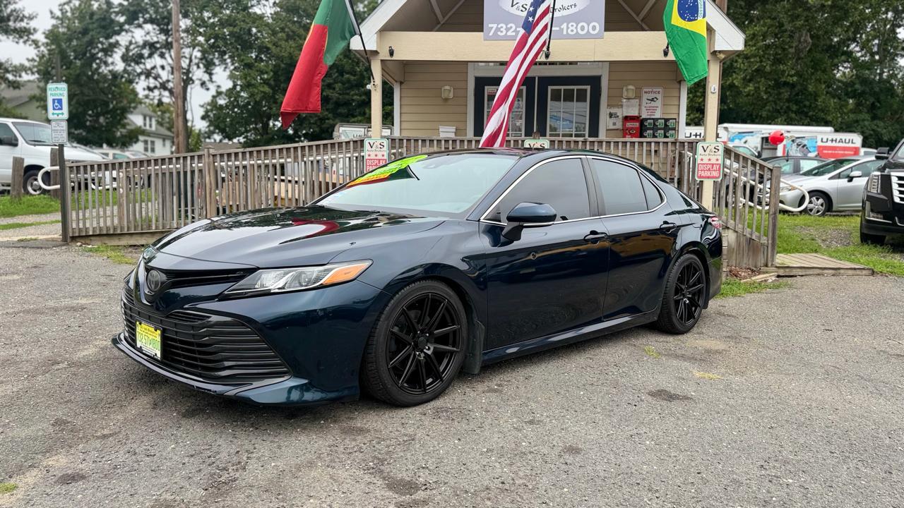 Toyota Camry XLE 2019
