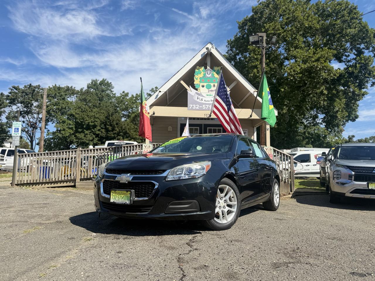 2015 Chevrolet Malibu 1LT