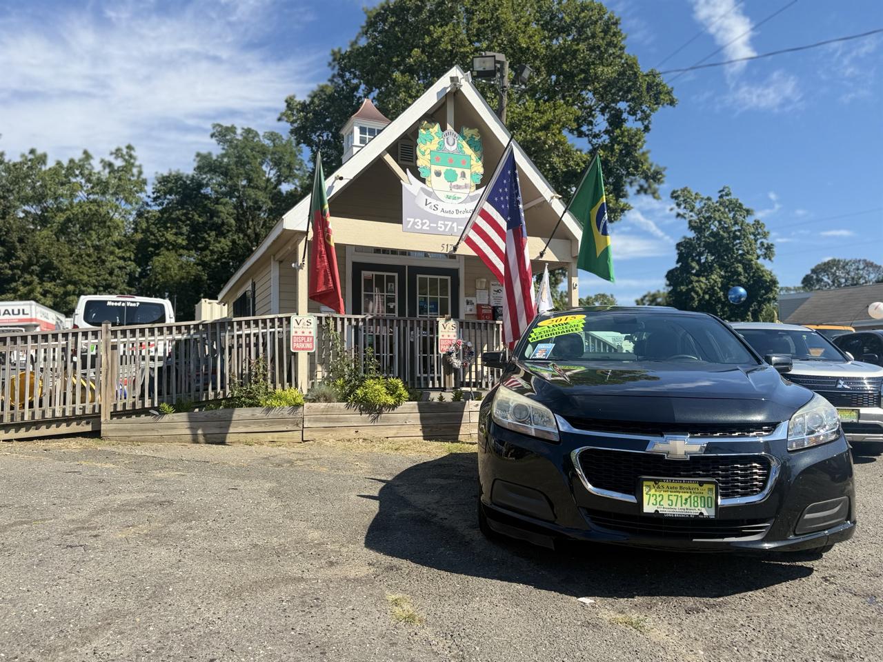 Chevrolet Malibu 1LT 2015