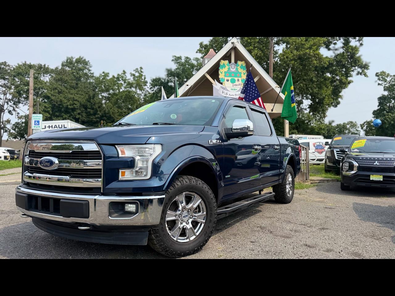 Ford F-150 Lariat SuperCrew 6.5-ft. Bed 4WD 2017