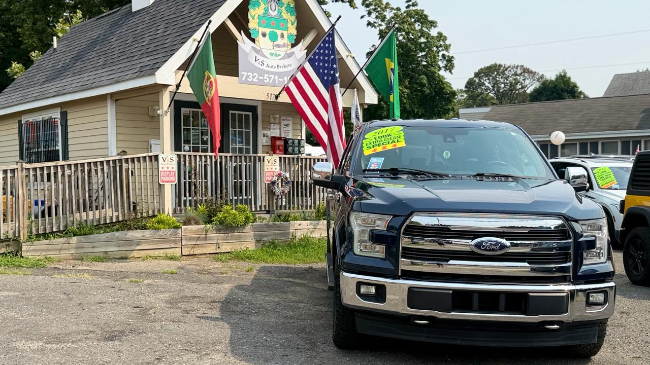Ford F-150 Lariat SuperCrew 6.5-ft. Bed 4WD 2017