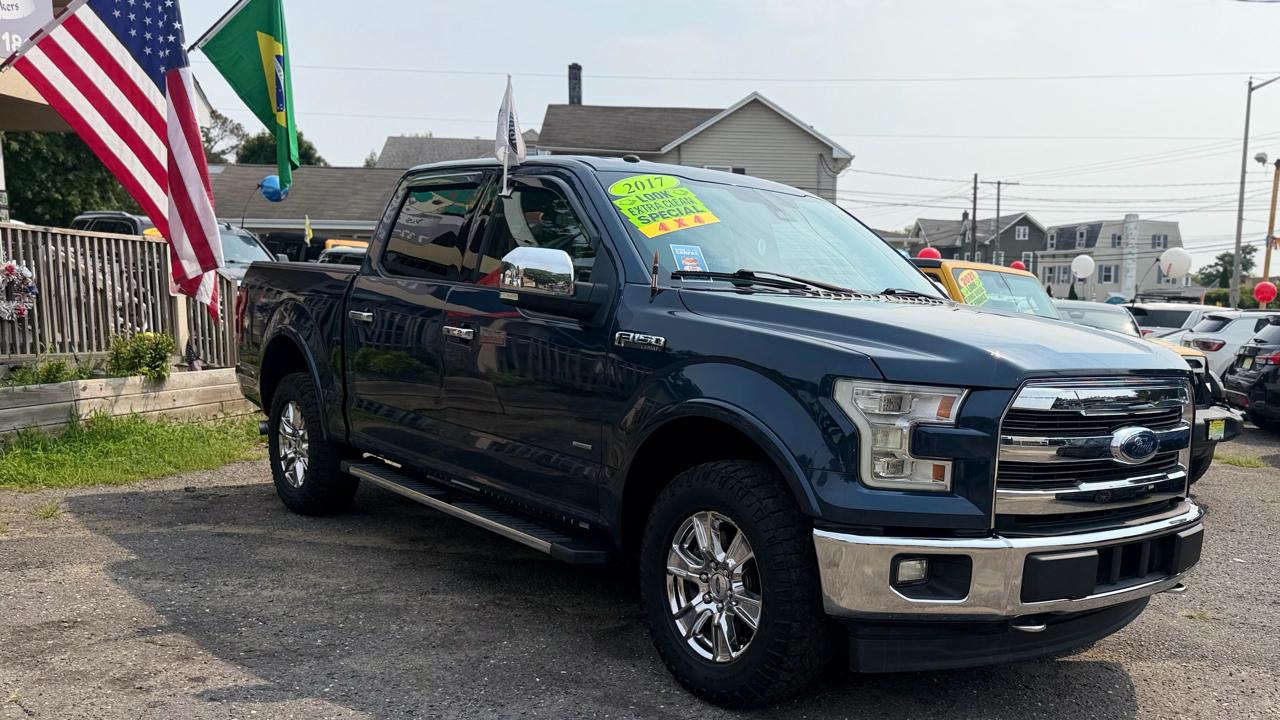 Ford F-150 Lariat SuperCrew 6.5-ft. Bed 4WD 2017