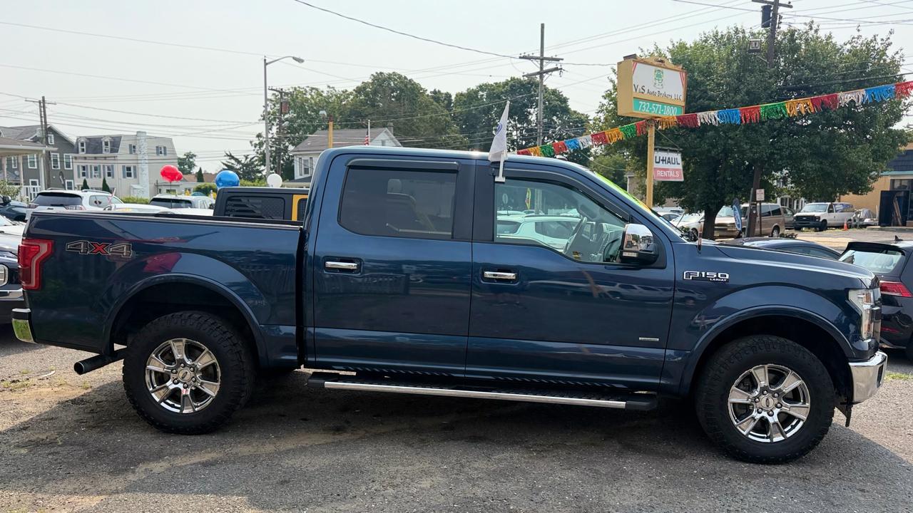 Ford F-150 Lariat SuperCrew 6.5-ft. Bed 4WD 2017