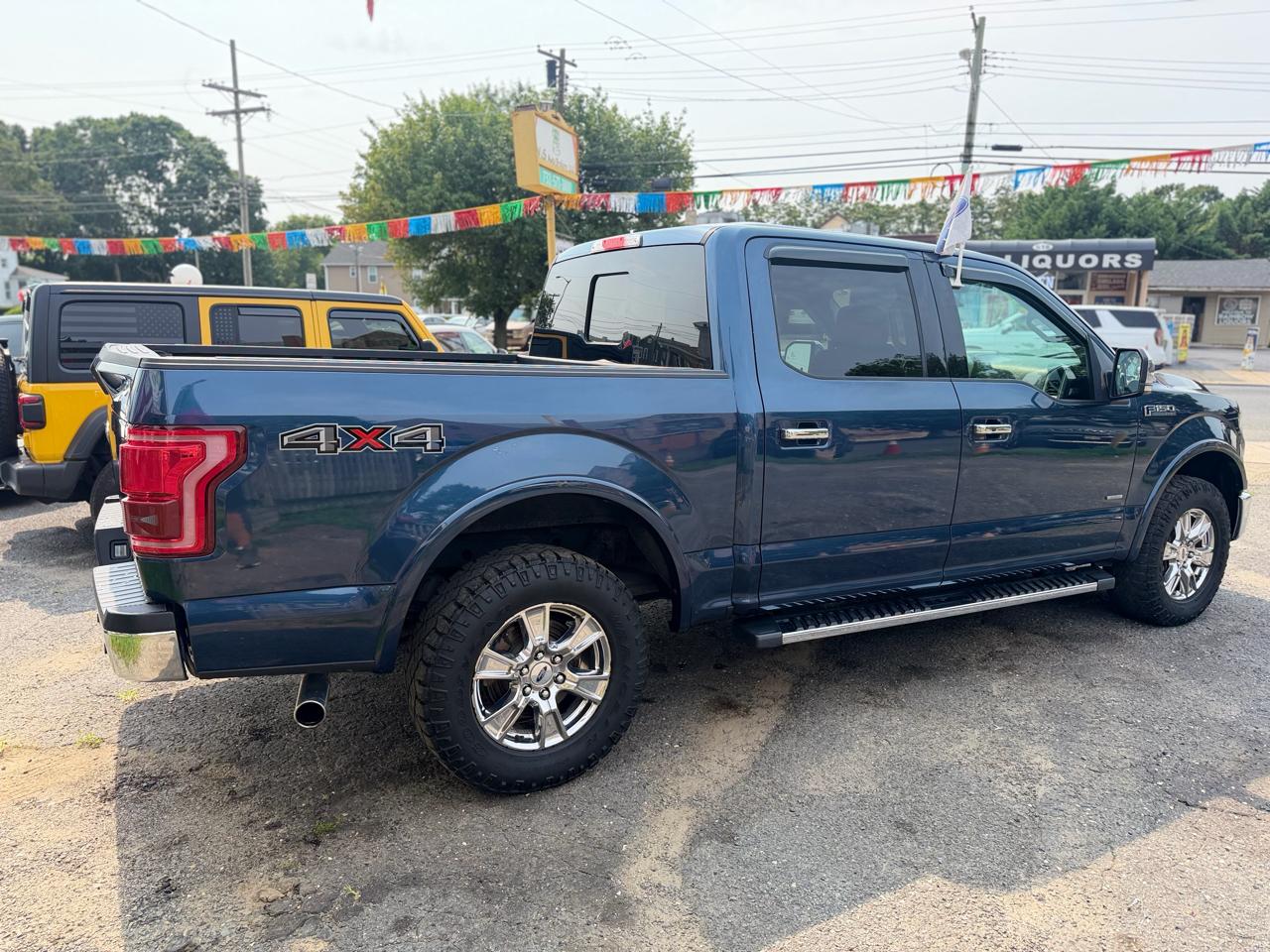 Ford F-150 Lariat SuperCrew 6.5-ft. Bed 4WD 2017